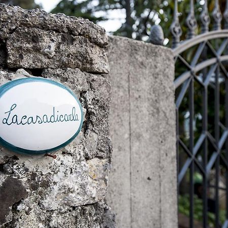 La Casa Di Carla Apartman Ravello Kültér fotó