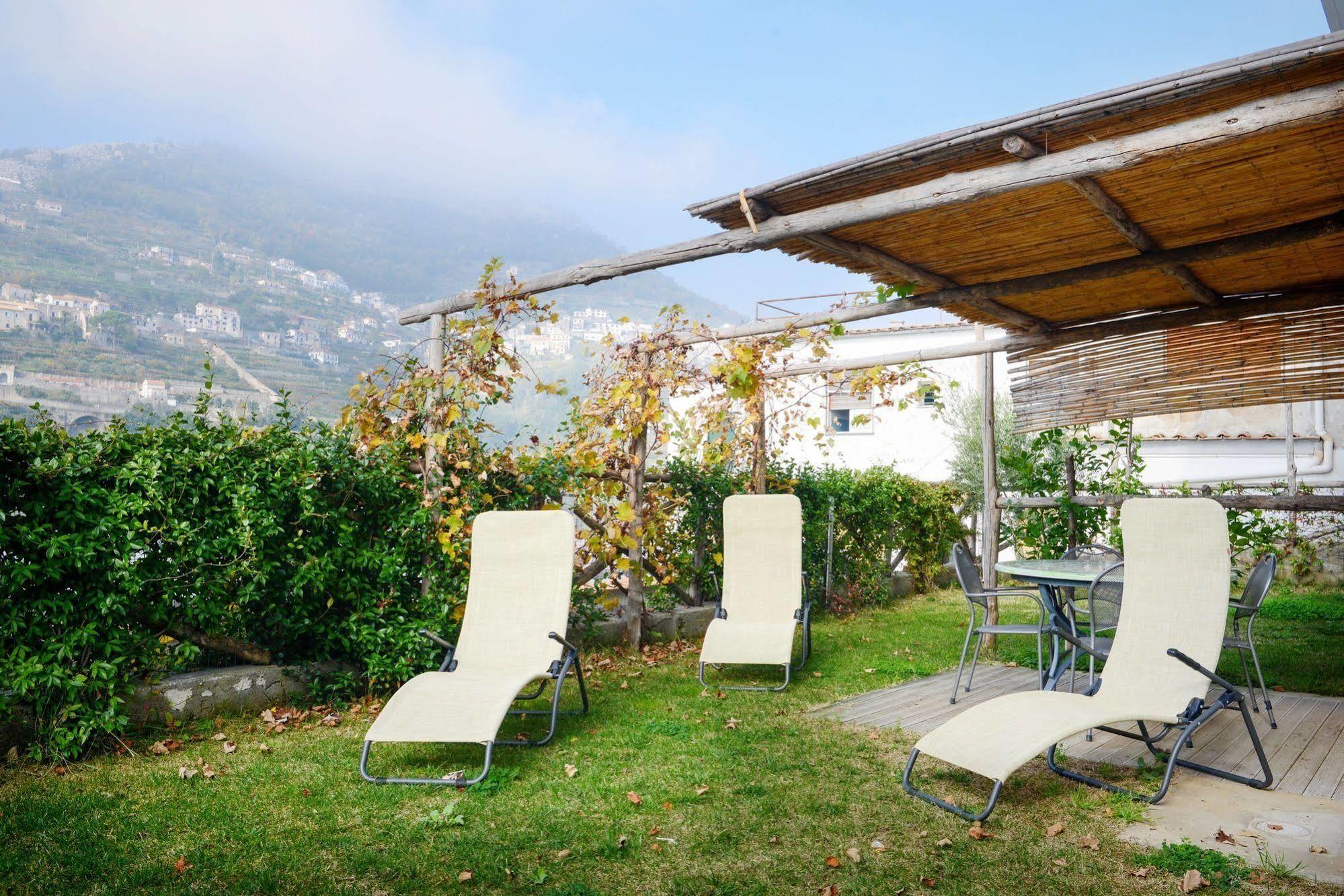 La Casa Di Carla Apartman Ravello Kültér fotó
